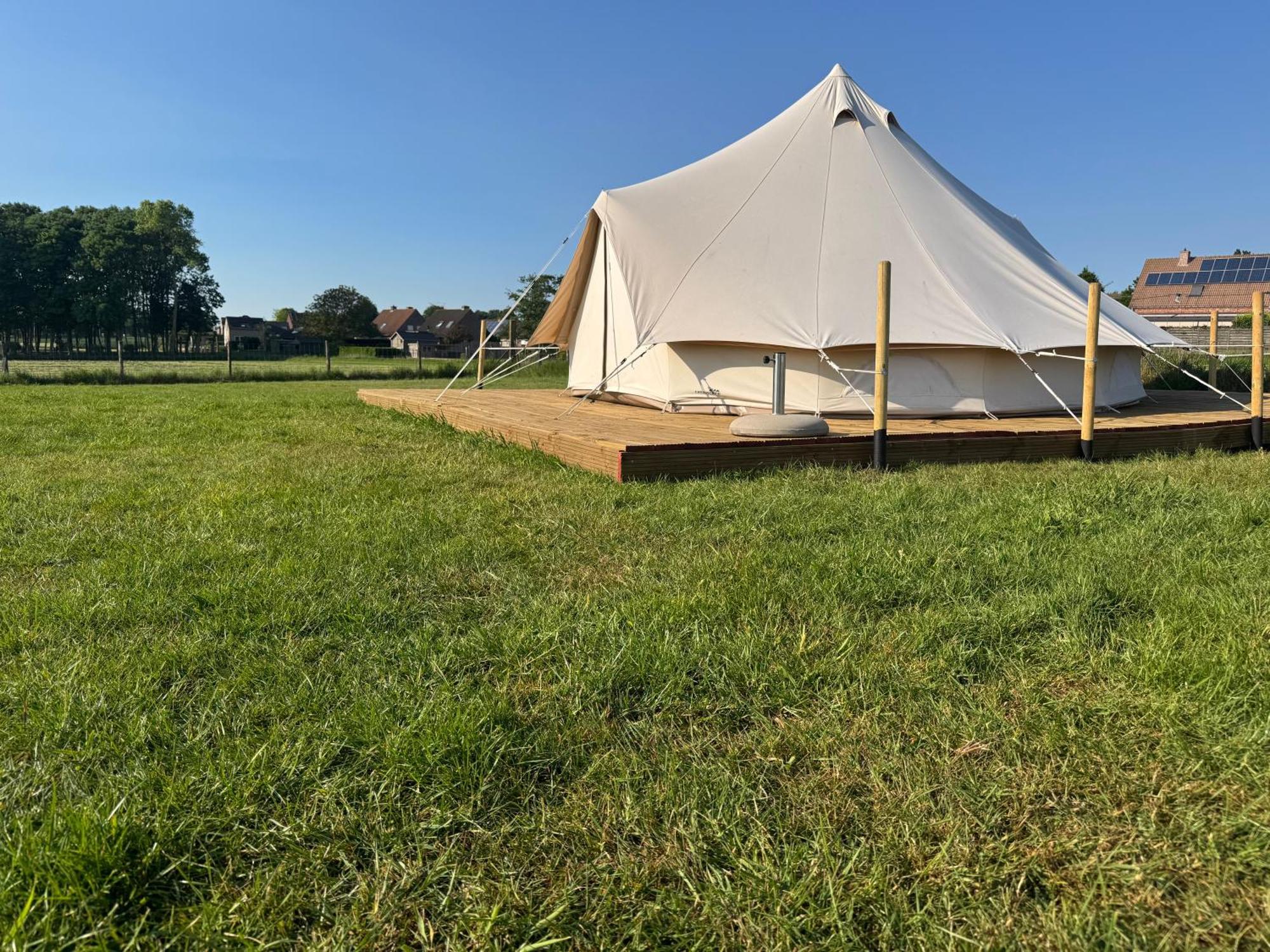 Camp Mangoeste Zedelgem Exterior foto